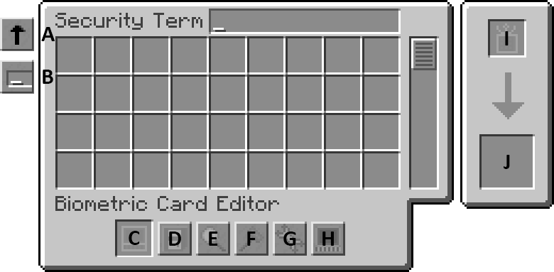 Security Terminal GUI