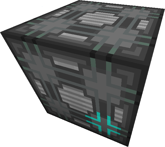 A picture of several crafting units in a crafting CPU.