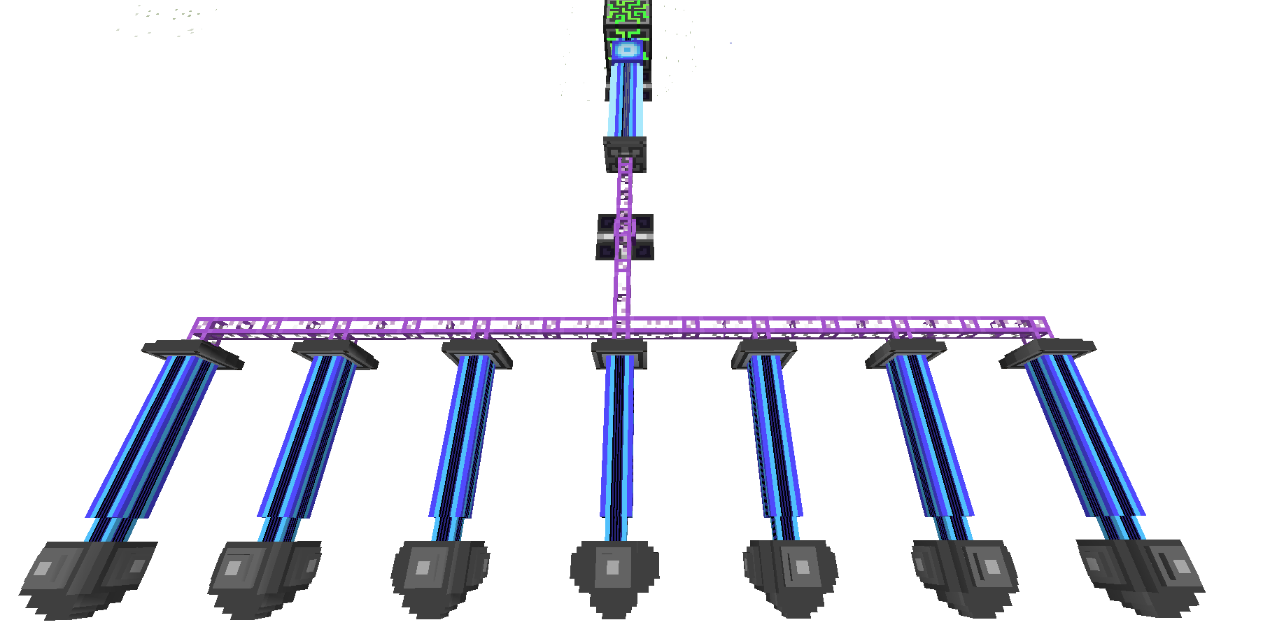 A example of using P2P Tunnels to move channels.