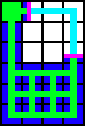 Diagram showing how to fix a previous setup with a p2p tunnel.