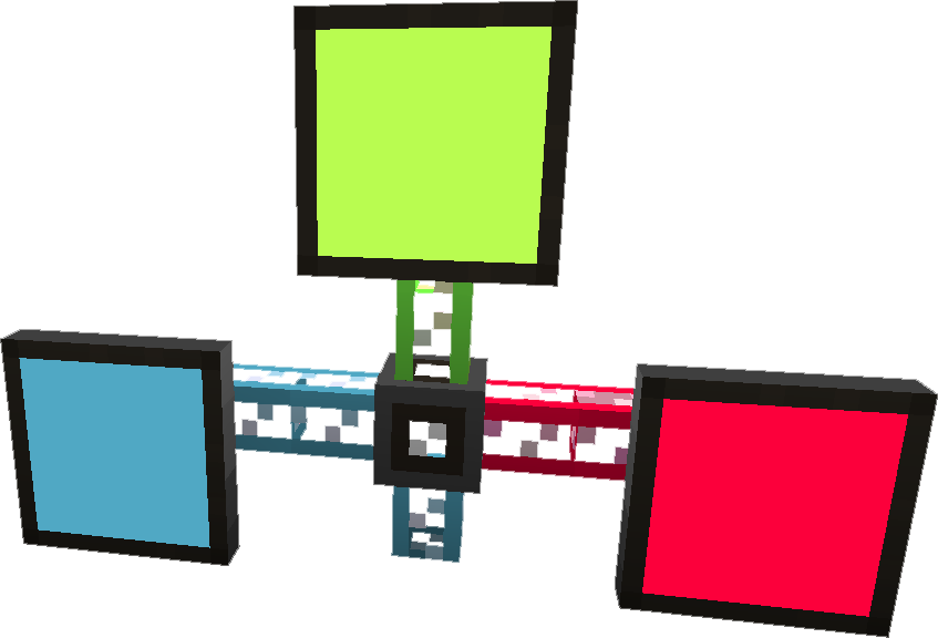 A picture of Dark Illuminated Panels.