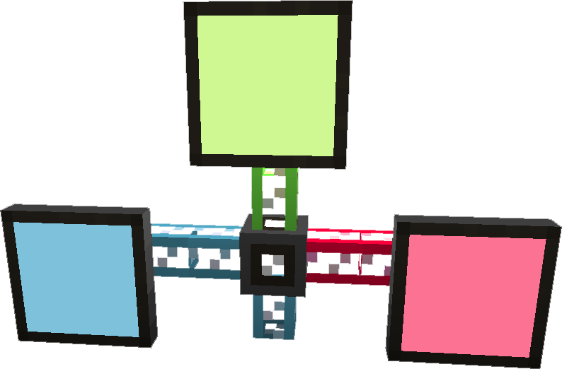 A picture of Illuminated Panels.